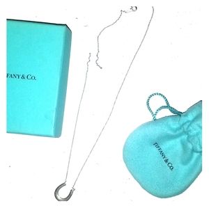 Authentic Tiffany Horseshoe Necklace